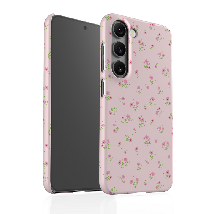 Samsung Phone Case - Ditsy Floral Pink