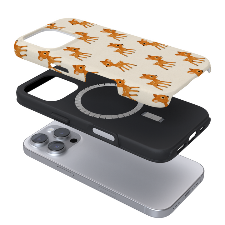 Tough MagSafe® Phone Case - Cute Fawn