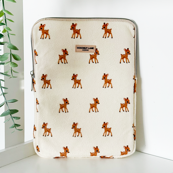Fleecy Fawn iPad Sleeve