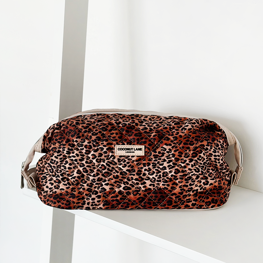 Magic Lifestyle Pouch - Quilted Leopard