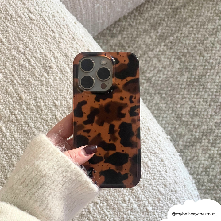 NEW - Leopard Tort Phone Case