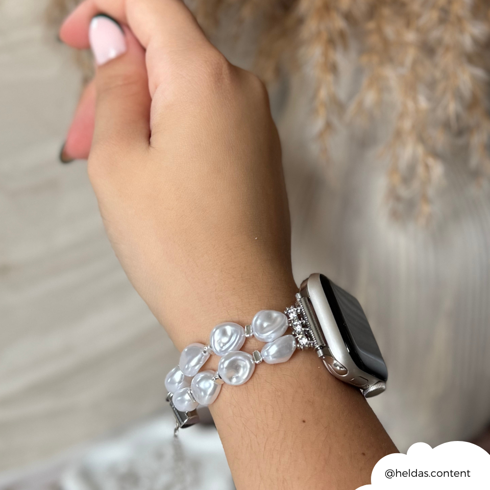 NEW - Chunky Pearl Bracelet Bracelet Apple Watch Strap