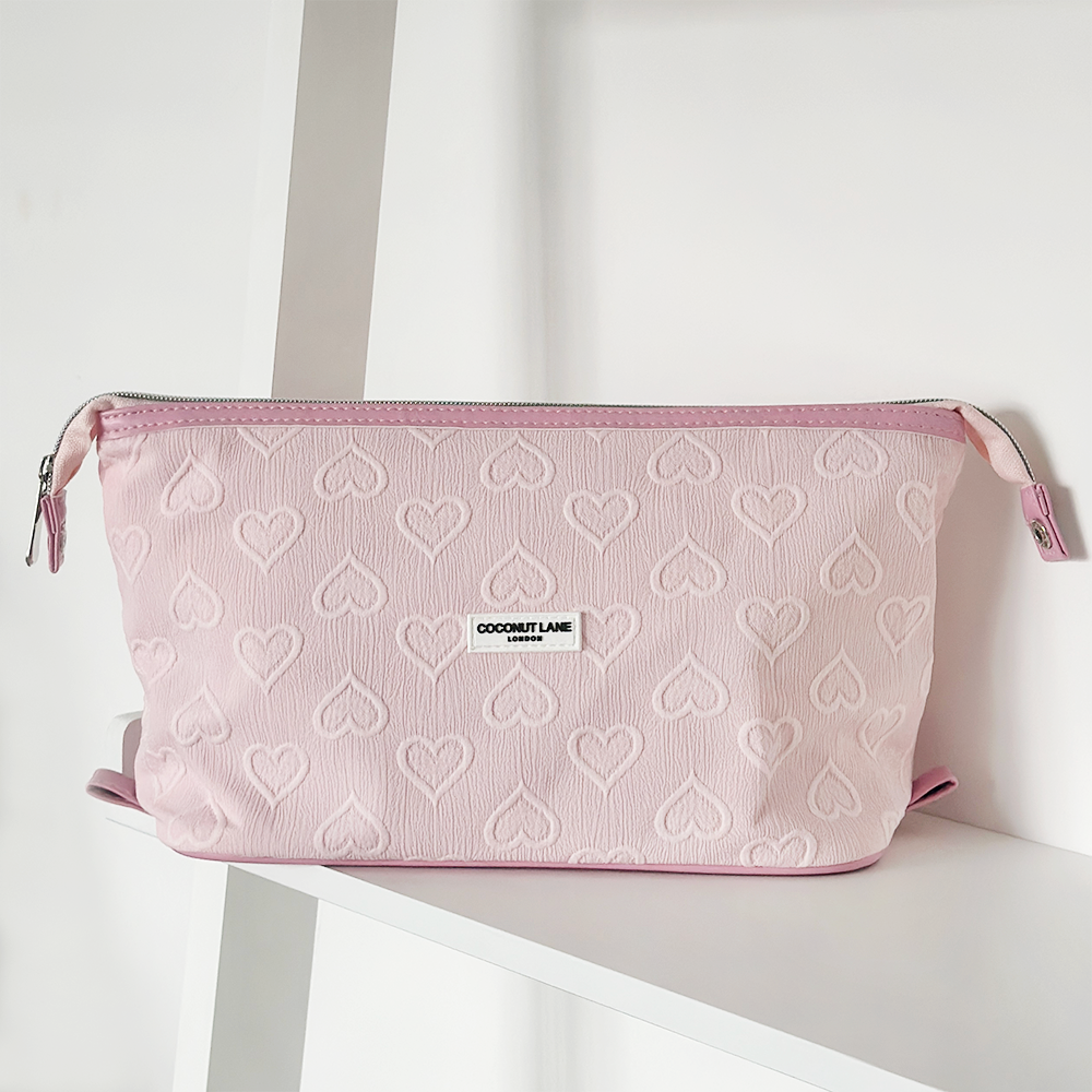 Magic Lifestyle Pouch - Baby Pink Heart