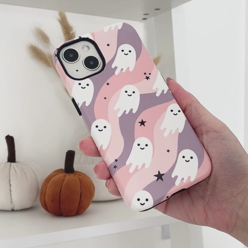 Tough Phone Case - Wavy Ghosts