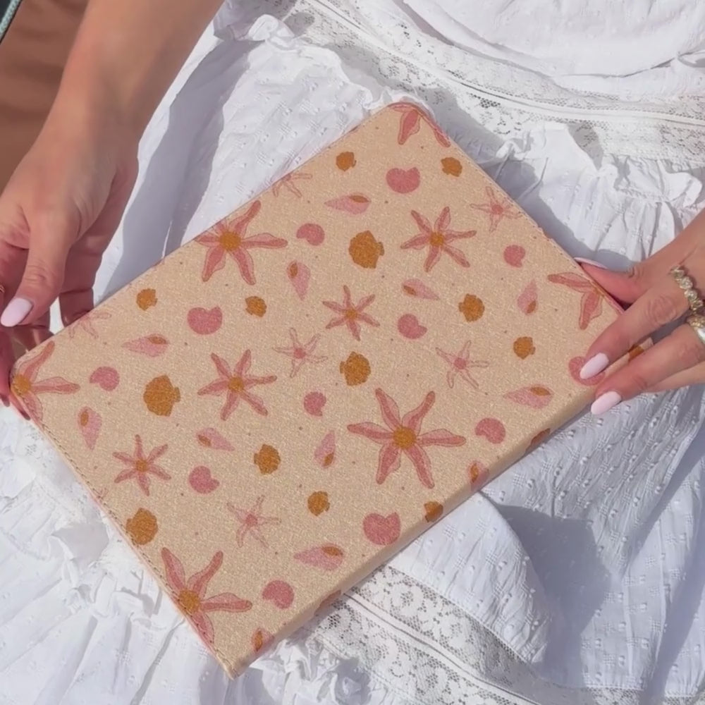 Peachy Beach iPad Case