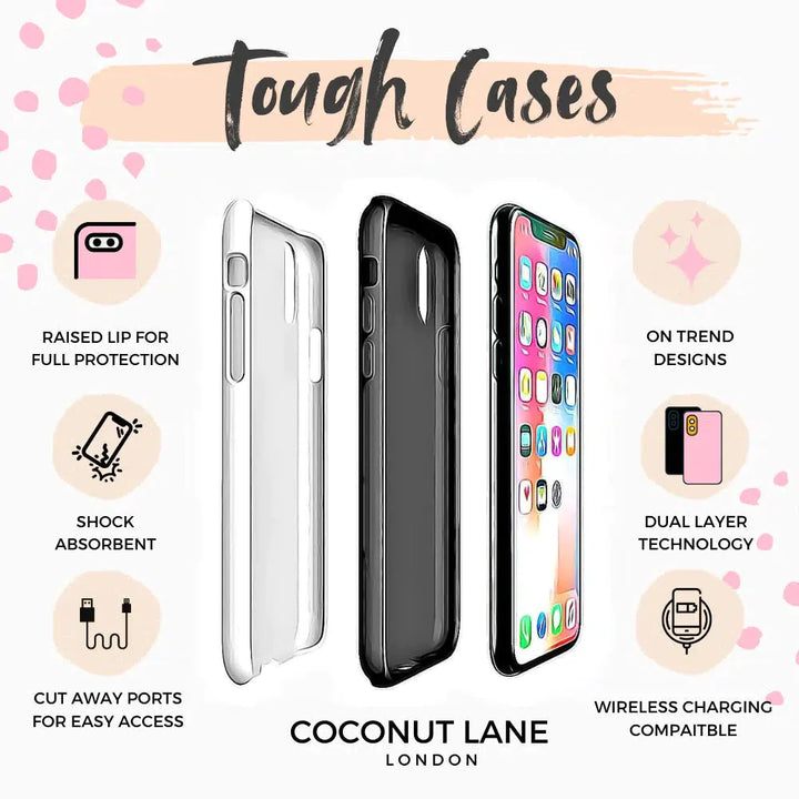 Tough Phone Case - Christmas Pudding