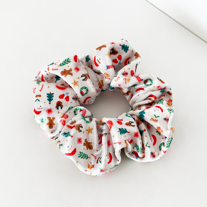 Christmas Party Scrunchie