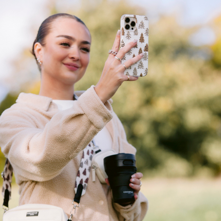 Leopard Trees Phone Case