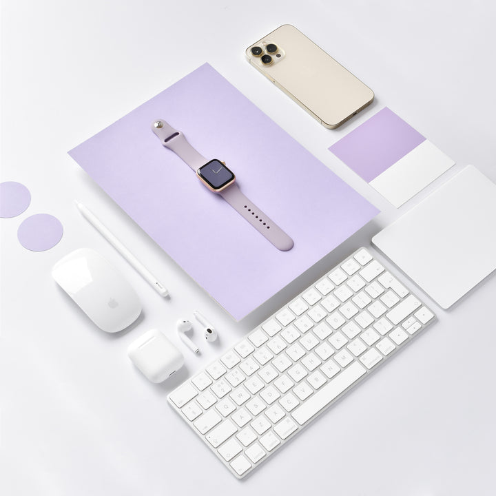 NAKD Apple Watch Strap - Lavender Lilac