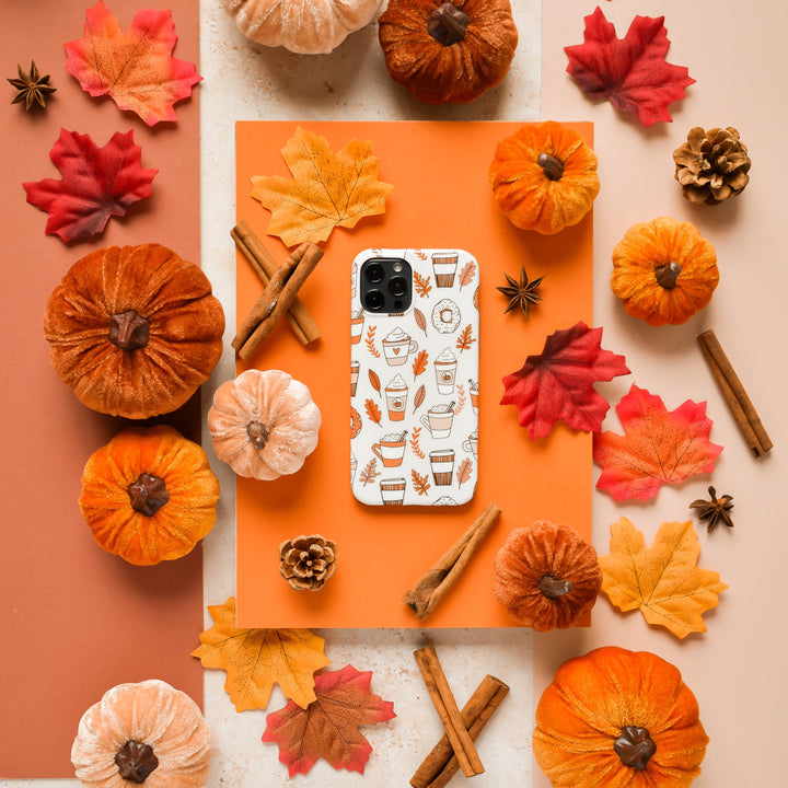 Autumn Spiced Latte Phone Case