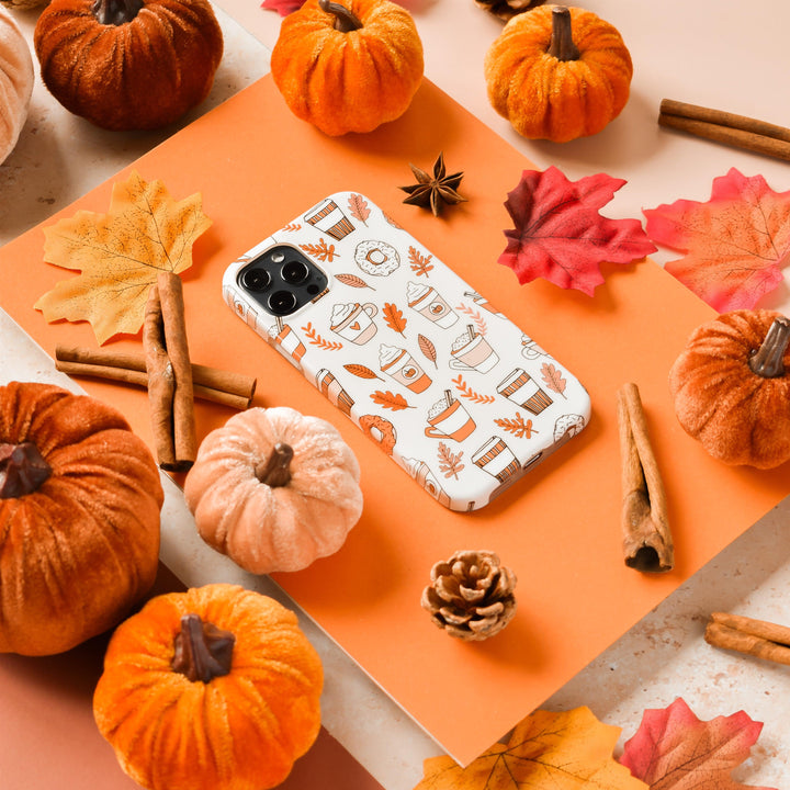 Autumn Spiced Latte Phone Case