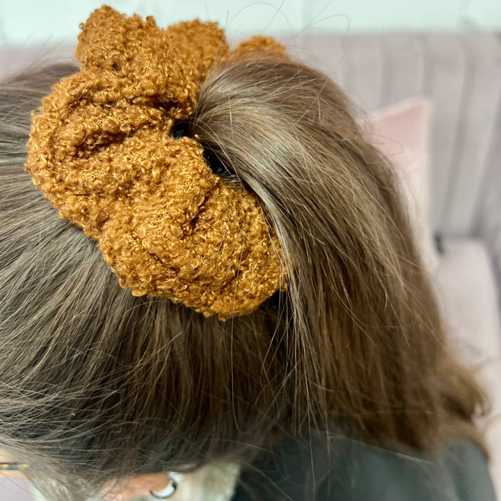 Teddy Scrunchie - Paddington