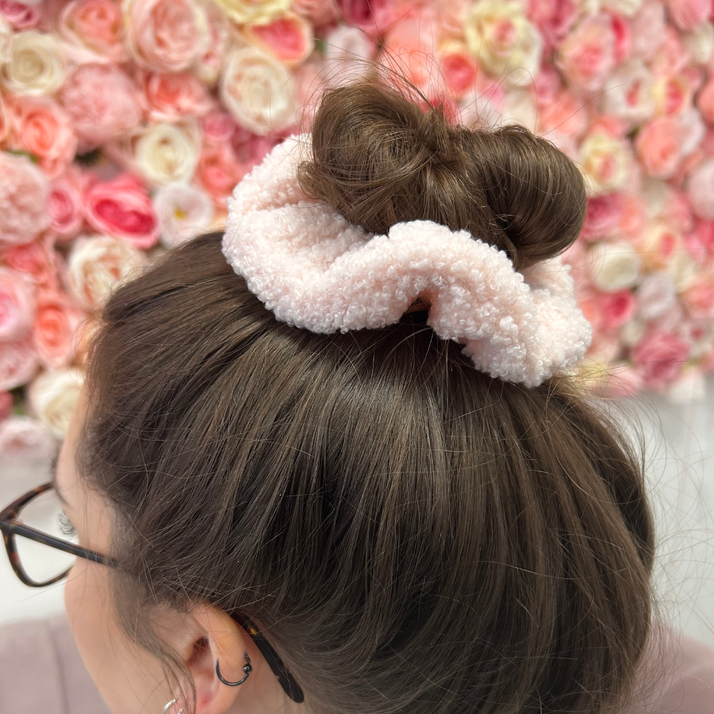 Teddy Scrunchie - Love A Lot