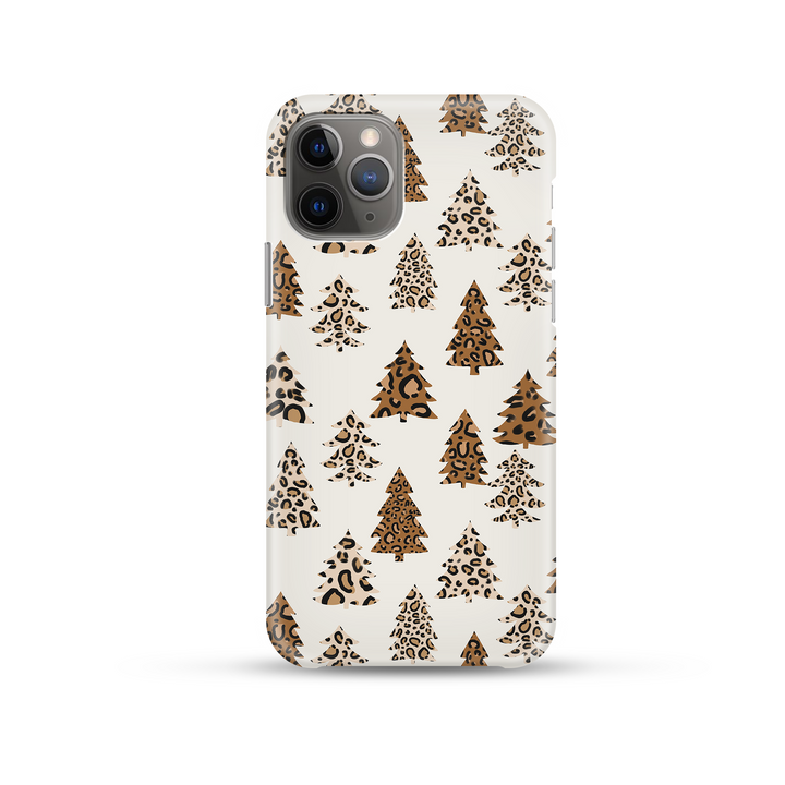 Leopard Trees Phone Case